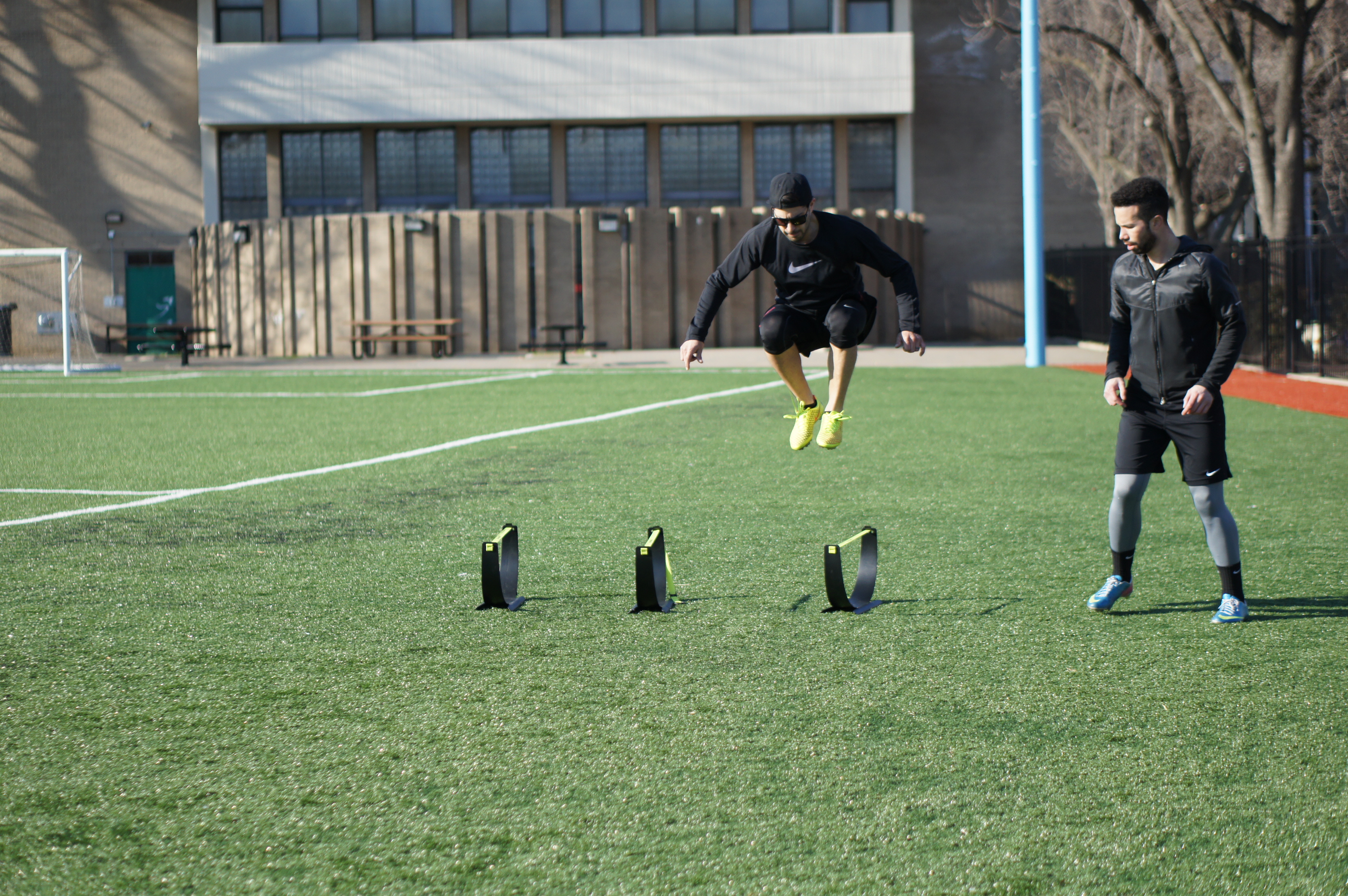 Fierro Fitness x Buena Fútbol Social Club Soccer Speed and Agility training